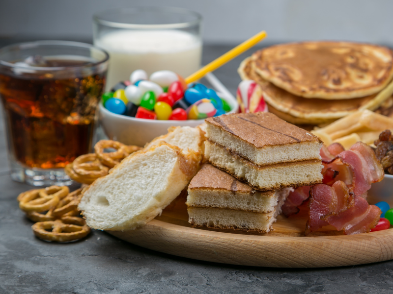 Cattivi alimenti