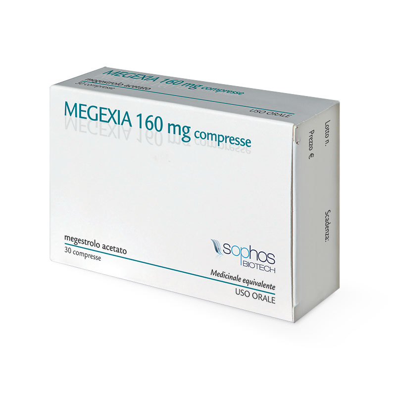 MEGEXIA 160 mg