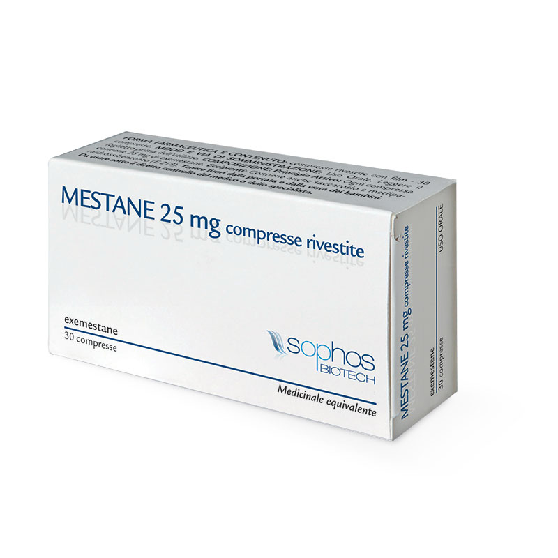 MESTANE 25 mg